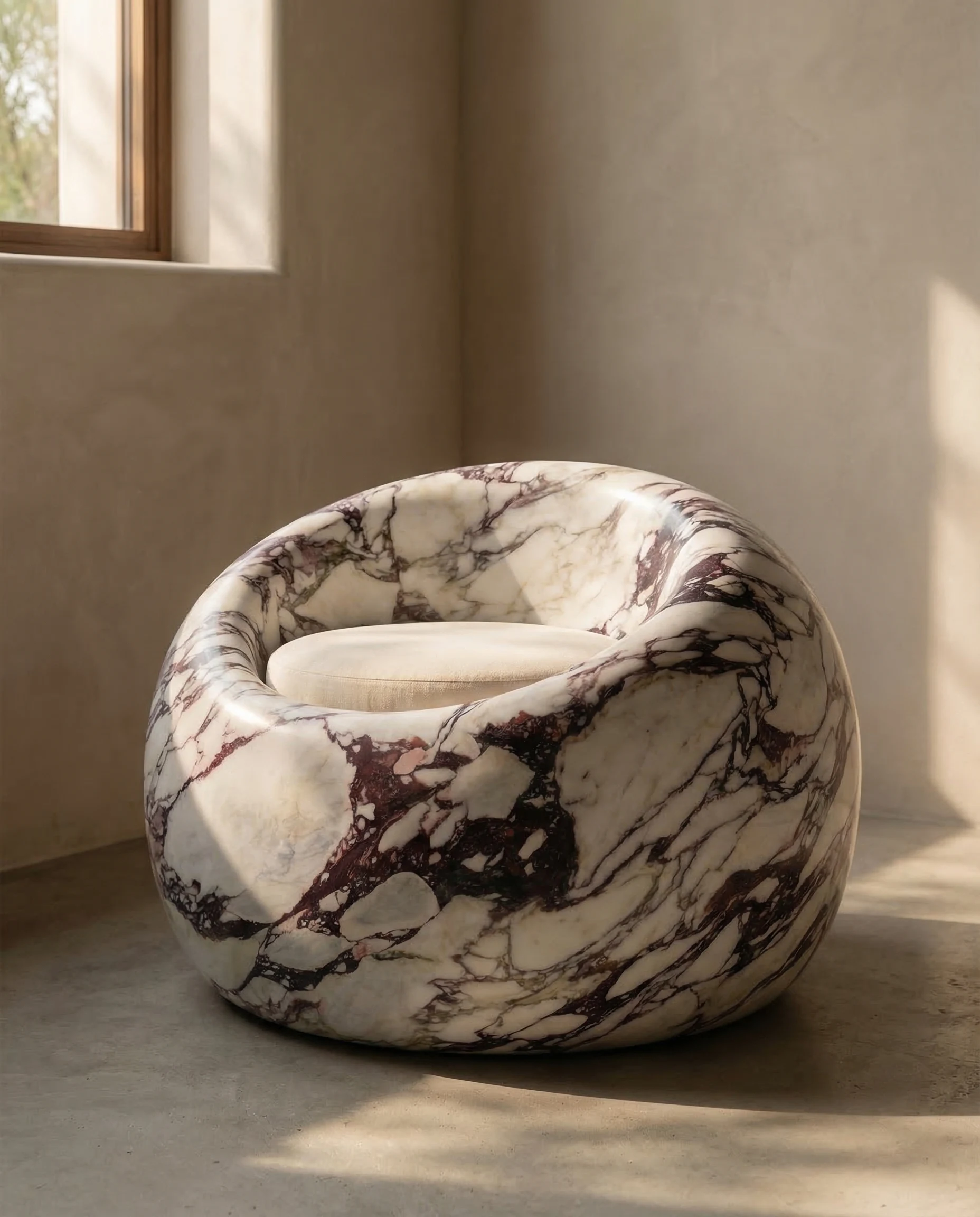 Gesto in Calacatta Viola